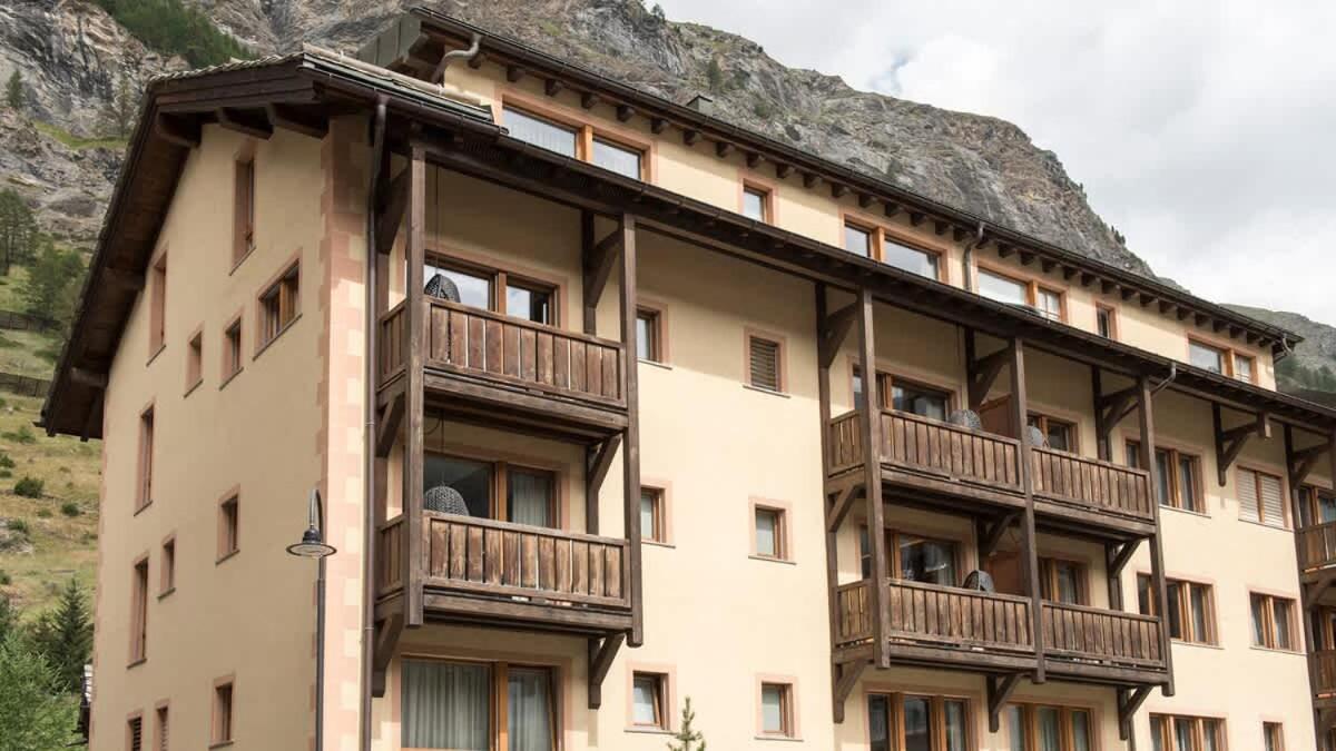 Nevada Duplex Apartment Zermatt Exterior foto